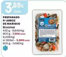 Intermarché Brasmar - preparado p/arroz de marisco promoção