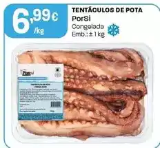 Intermarché Porsi - tentáculos de pota promoção