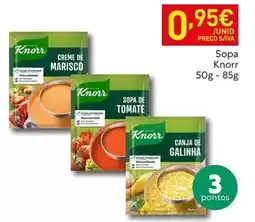 Recheio Knorr - sopa promoção