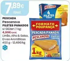 Intermarché Pescanova - pescada filetes panados promoção