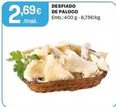 Intermarché Desfiado de paloco promoção