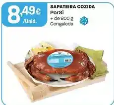 Intermarché Porsi - sapateira cozida promoção