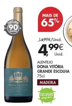 Pingo Doce Alentejo - acentejo dona vitoria promoção