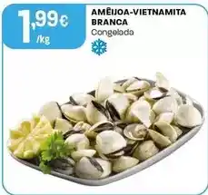 Intermarché Ameijoa-vietnamita branca promoção