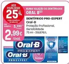 Intermarché Oral b - dentifrico pro-expert promoção