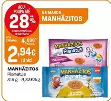 Intermarché Manhãzitos - planetus promoção