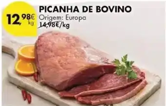 Pingo Doce Europa - picanha de bovino promoção