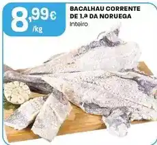 Intermarché Bacalhau corrente promoção