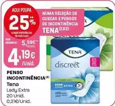 Intermarché Tena - penso incontinencia promoção