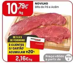 Intermarché Novilho promoção