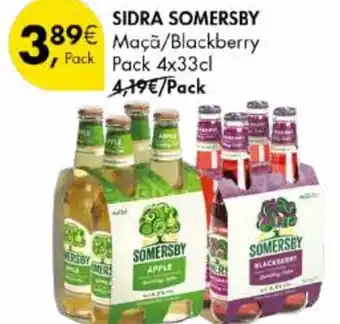 Pingo Doce Sidra somersby promoção