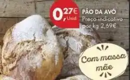 Pingo Doce com - pão da avo promoção