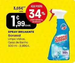 Intermarché Sonasol - spray brilhante promoção