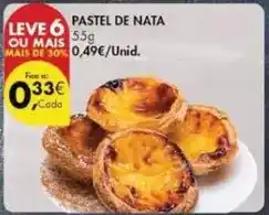 Pingo Doce A+ - pastel de nata promoção