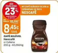 Intermarché Nescafé - café solúvel promoção