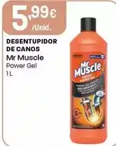 Intermarché Mr. musculo - desentupidor de canos promoção