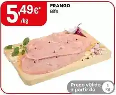 Intermarché Frango promoção