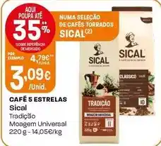 Intermarché Sical - café 5 estrelas promoção