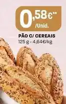 Intermarché Pão c/cereais promoção