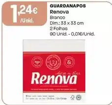 Intermarché Renova - guardanapos promoção