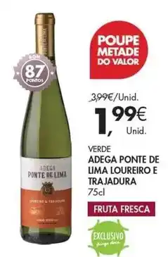 Pingo Doce Valor - adega ponte de lima loureiro e trajadura promoção