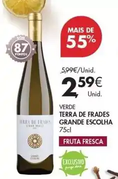 Pingo Doce Terra de frades grande escolha promoção