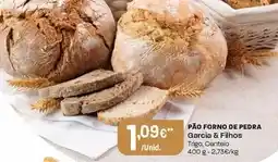 Intermarché Pão forno de pedra promoção