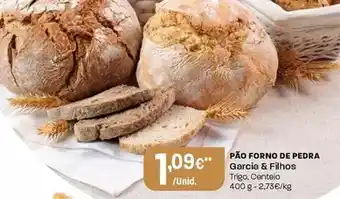 Intermarché Pão forno de pedra promoção