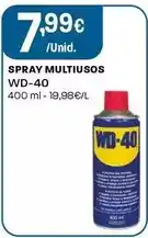 Intermarché Wd-40 - spray multiusos promoção