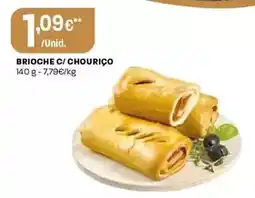 Intermarché Brioche c/chouriço promoção