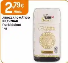 Intermarché Porsi select - arroz aromático promoção