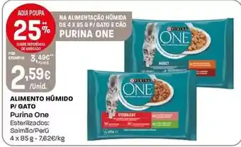 Intermarché Purina - alimento humido p/gato promoção