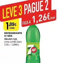 Intermarché Seven up - refrigerante c/gás promoção