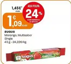 Intermarché Sugus - morango promoção