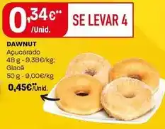 Intermarché Dawnut promoção