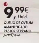 Pingo Doce Serrano - queijo de ovelha amanteigado pastor promoção