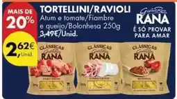 Pingo Doce Rana - tortellini/ravioli promoção