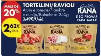 Pingo Doce Rana - tortellini/ravioli promoção