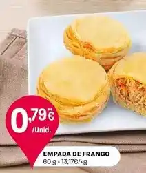 Intermarché Empada de frango promoção