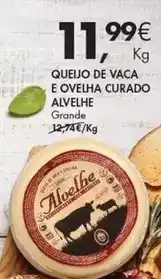 Pingo Doce Alvelhe - queijo de vaca e ovelha curado promoção