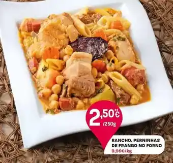 Intermarché Rancho, perninhas de frango no forno promoção