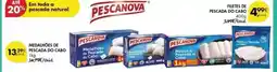 Pingo Doce Pescanova - filetes de promoção