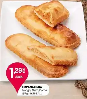 Intermarché Empanadilha promoção