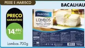 Pingo Doce Pascoal - lombos promoção