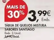 Pingo Doce Santiago - tabua de queijos mistura promoção