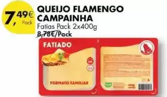 Pingo Doce Campainha - queijo flamengo promoção