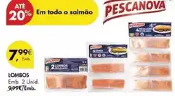 Pingo Doce Pescanova - lombos promoção