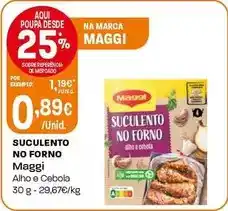 Intermarché Maggi - suculento no forno promoção