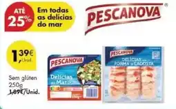 Pingo Doce Pescanova - em todas as delicias do mar promoção