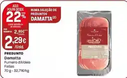 Intermarché Damatta - presunto promoção